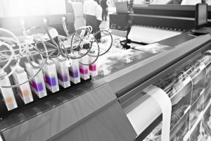 Ansicht Druckmaschine